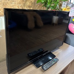 2024年製🌈Panasonic🌟リモコン付き❗️32V型テレビ📺30日保証🙌🏻高年式TH-32J300パナソニックTVの画像