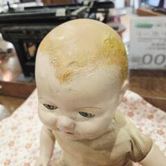【愛品館 市原店】✔店頭取引限定✔アンティーク　コンポジションドールの画像