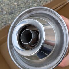 ホンダ　NC700X　純正マフラーの画像