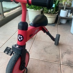 besrey BR-C716S 三輪車 かじとり安全ベルト付きの画像