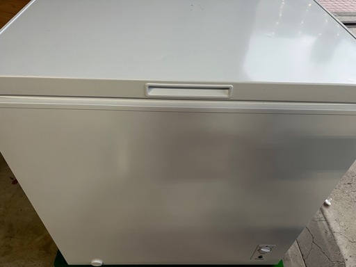 2023年製　アイリスオーヤマ 198L冷凍庫　冷凍ストッカー　ICSD-20A