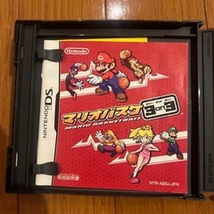 マリオバスケ　DS ソフト　ゲームの画像