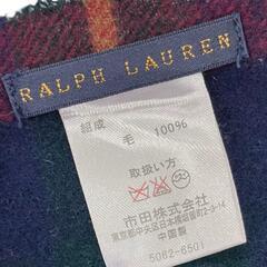 186000 RALPH LAUREN ラルフローレン ストール　マフラー 5062-6501  [1000027783725]の画像