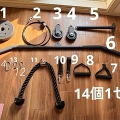 ジムセットの画像