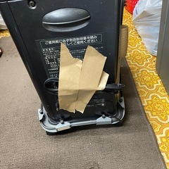 中古灯油ストーブの画像