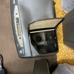 中古灯油ストーブの画像