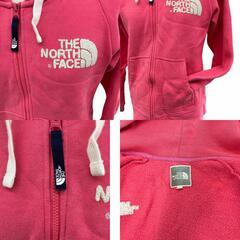 186005 現状品 THE NORTH FACE ザ・ノースフェイス THE NORTH FACE パーカー　レディース L ピンク レディース [0000000000086]の画像