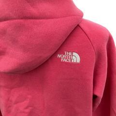 186005 現状品 THE NORTH FACE ザ・ノースフェイス THE NORTH FACE パーカー　レディース L ピンク レディース [0000000000086]の画像