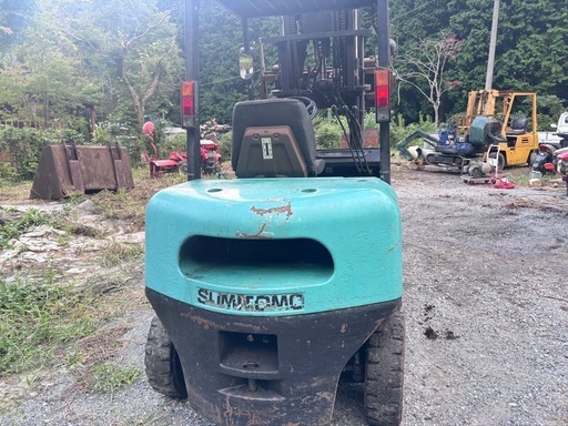 SUMITOMO11-FG25PVIフォークリフト2.5t