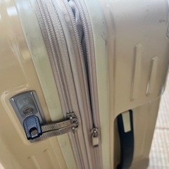 イオン　キャリーケースの画像