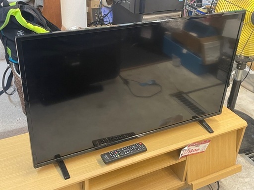 【中古】¥19,800 2023年製　40インチTV マクスゼン【II118】
