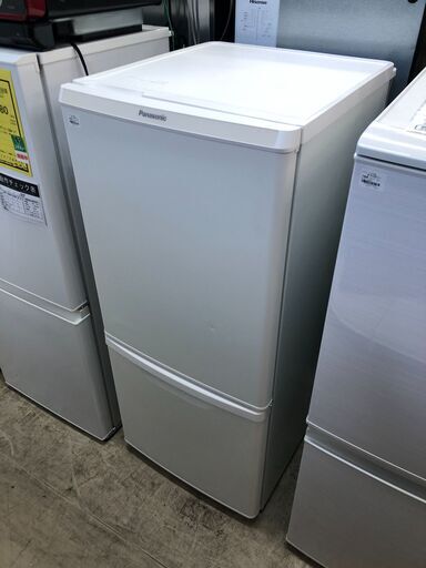 【ジャングルジャングル石津店】ミツビシ MITSUBISHI 冷蔵庫 NR-B14FW 2022年製 140L 三菱 新生活 堺市 堺区 西区 石津