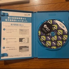 スプラトゥーン　wilU ゲームソフトの画像