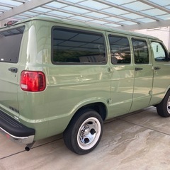 1998yモデル　ダッジ　ラムバン　ショーティー　5.2L 中古並行車　アメ車の画像