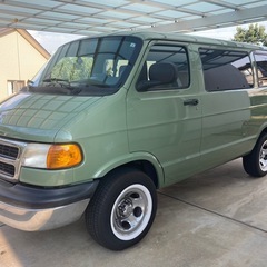 1998yモデル　ダッジ　ラムバン　ショーティー　5.2L 中古並行車　アメ車の画像