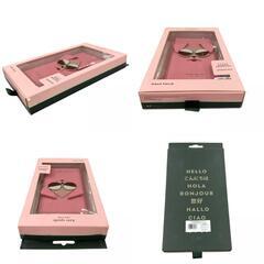 186000 現状品 Kate Spade ケイトスペード スマホケース　iPhone XS/X　mod dog folio モッド ドッグ フォリオ 犬 8aru6214  ピンク rococopink [1000025374758]の画像