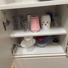 アイリスオオヤマ キッチンキャビネットの画像