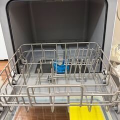 ✨️ジモティー割引✨️【ジャングルジャングル堺初芝店】　食器洗い乾燥機　コンフィー　WQP4-W2610D　2022　幅(W)410mm × 奥行(D)430mm ×  高さ(H)430mm　堺市（東区　西区　北区　南区　堺区　美原区）高石市　泉大津市　忠岡町　和泉市　松原市　大阪狭山市の画像