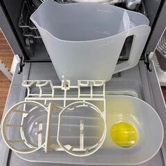 ✨️ジモティー割引✨️【ジャングルジャングル堺初芝店】　食器洗い乾燥機　コンフィー　WQP4-W2610D　2022　幅(W)410mm × 奥行(D)430mm ×  高さ(H)430mm　堺市（東区　西区　北区　南区　堺区　美原区）高石市　泉大津市　忠岡町　和泉市　松原市　大阪狭山市の画像