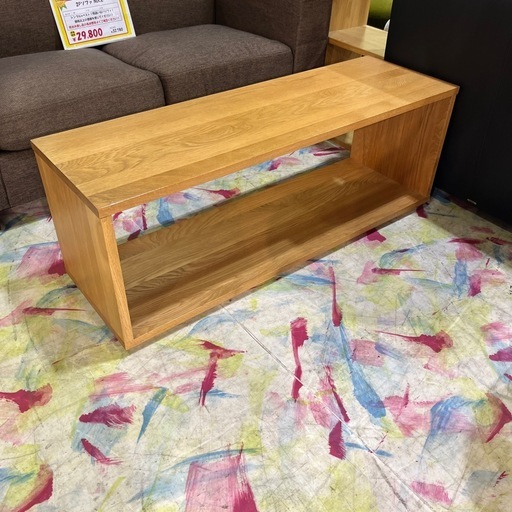 無印　テーブルベンチ