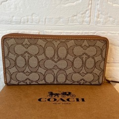 COACH 長財布　訳あり商品　新品の画像