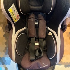 日よけつき★ エールベベ チャイルドシートクルット3i グランス ISOFIX　新生児〜の画像