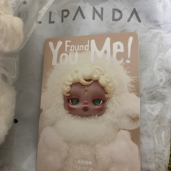 SKULLPANDA You Found Me ! ぬいぐるみペンダント　の画像