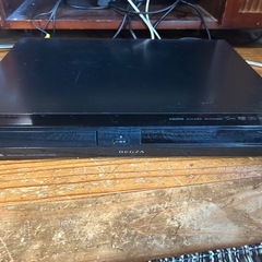 REGZA DVDプレーヤーの画像