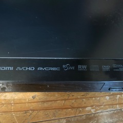 REGZA DVDプレーヤーの画像