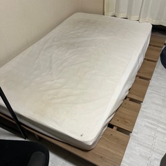 ベッドフレーム、マットレスの画像