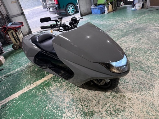 マグザム　カスタム　エアサス