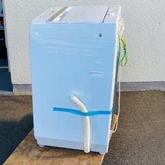 TOSHIBA 東芝　電気洗濯機　AW-7GME2 2023年製　7.0kg 動作品の画像