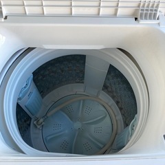 TOSHIBA 東芝　電気洗濯機　AW-7GME2 2023年製　7.0kg 動作品の画像