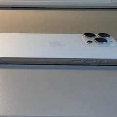 iPhone 16 Pro Max ホワイトチタニウム　256GB SIMフリーの画像
