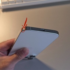 iPhone 16 Pro Max ホワイトチタニウム　256GB SIMフリーの画像