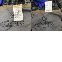 186005 現状品 Vivienne Westwood ヴィヴィアンウエストウッド Vivienne Westwood スカート ブルー　チェック柄 レディース [0000000000089]の画像