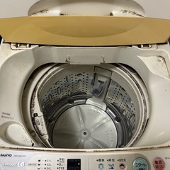 【決まりました✨️】【ジャンク】洗濯機の画像