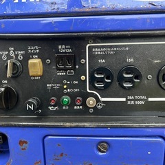YAMAHA インバータ発電機 セル付き　EF2800ise 2.8KVA静音 軽量 発電機  ポータブル　ガソリン　野外　農業　キャンプ　洗車 非常用 オイルセンサー  50/60Hz ヤマハ インバーター 宮崎の画像