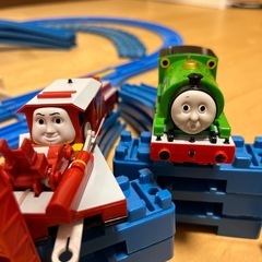 プラレール　トーマスセット　　の画像