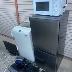 家電セットの画像
