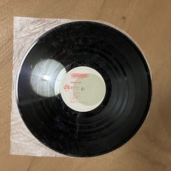 動作確認済　ガロ・ライヴ　君の誕生日　レコードの画像