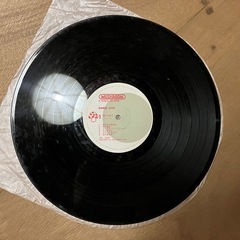 動作確認済　ガロ・ライヴ　君の誕生日　レコードの画像