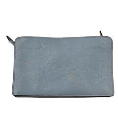 186000 現状品 COACH コーチ ノア ポップアップ ショルダーバッグ ウォレット レザー K1592 64798  パステルブルー 水色　イエロー　 レディース [1000027773979]の画像