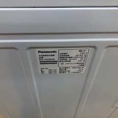 K178★2021年製Panasonic製5.0㌔洗濯機★6ヶ月保証付き★近隣配送・設置可の画像