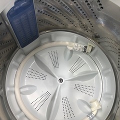 K178★2021年製Panasonic製5.0㌔洗濯機★6ヶ月保証付き★近隣配送・設置可の画像