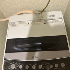 洗濯機 haier4.5kgの画像