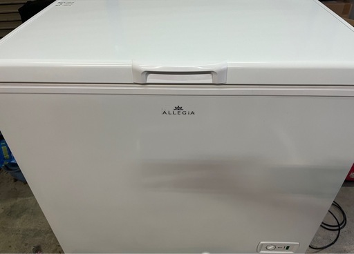 2024年製 ALLEGiA 冷凍庫　冷凍ストッカー　206L AR-BD206