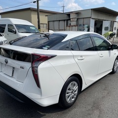 車検付き! トヨタ50プリウス すぐ乗れますの画像