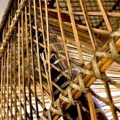 籐家具/ラタン棚/オリエンタル/アジアン家具【9/24まで】の画像