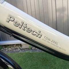 折り畳み電動自転車　    の画像